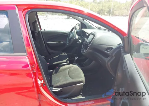 2017 Chevrolet Spark Ls Cvt z USA, uszkodzony, nr VIN KL8CB6SA0HC737668